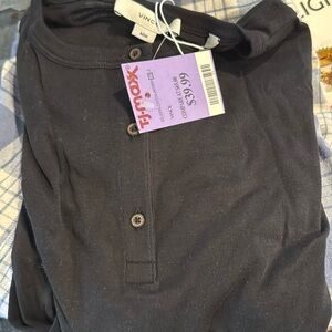 Vince Black T-shirt Size Large